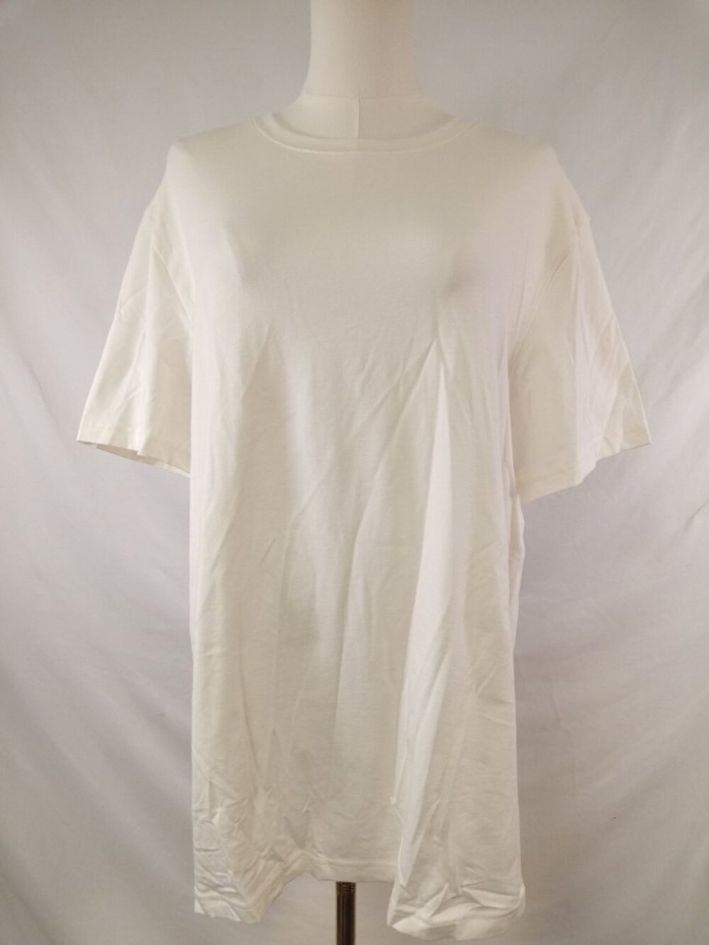 NWT Porter & Ash Performance Cream Short Sleeved Tee Size Large